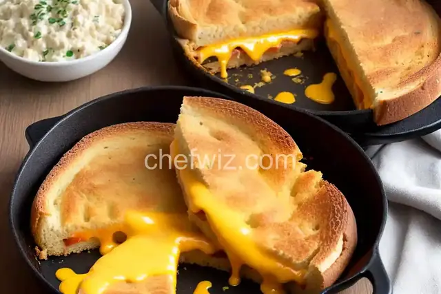 Cheesy Club Melt