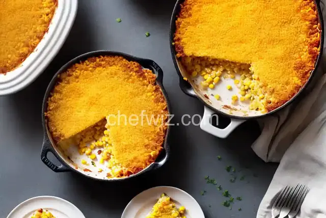 Cheesy Corn Casserole