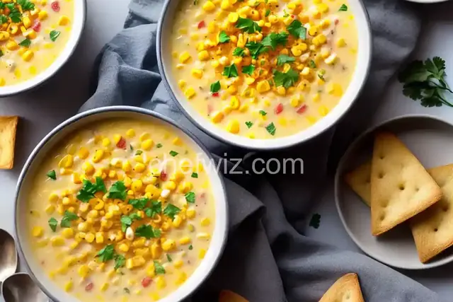 Cheesy Corn Chowder