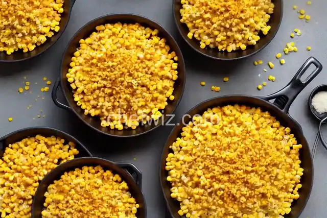 Cheesy Corn Puffs
