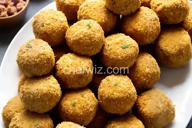 Cheesy Country Ham Grit Balls