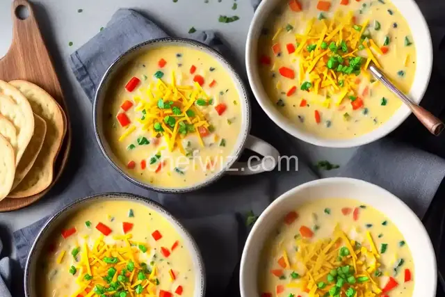 Cheesy Cowboy Chowder