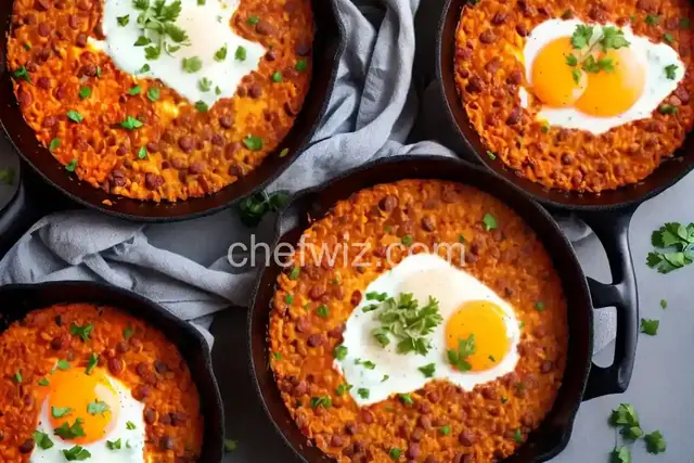 Cheesy Creole Breakfast Skillet