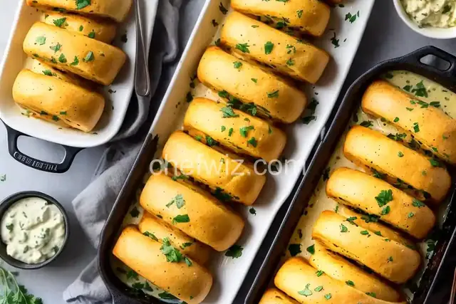 Cheesy Garlic Butter Rolls