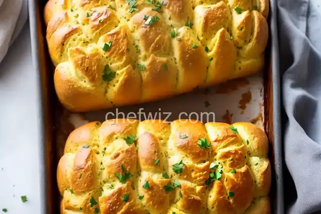 Cheesy Garlic Pull-Apart Bread