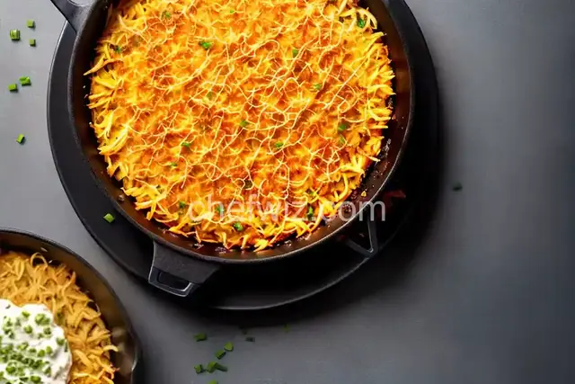 Cheesy Hash Browns