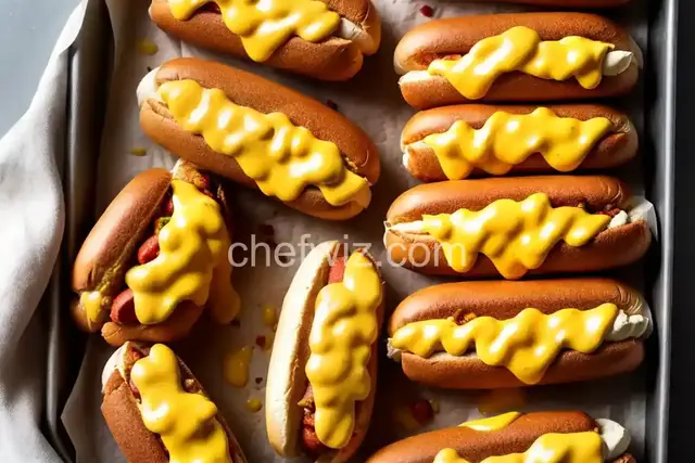 Cheesy Hot Dogs In A Blanket