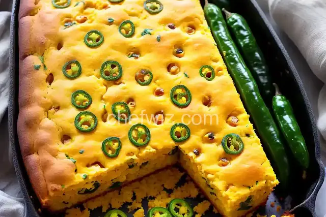 Cheesy Jalapeno Cornbread