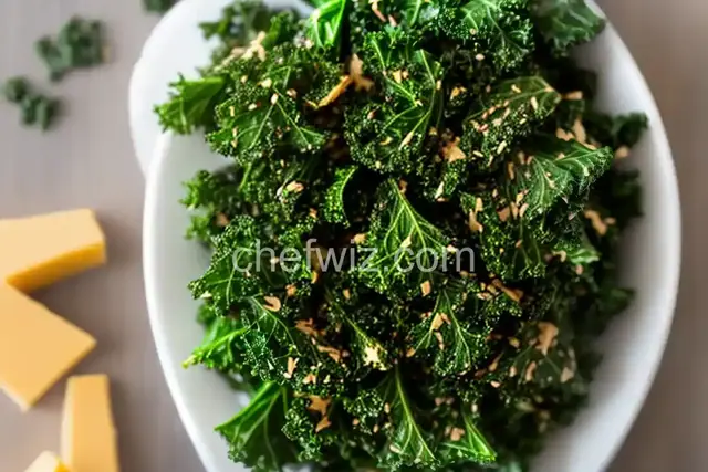 Cheesy Kale Chips