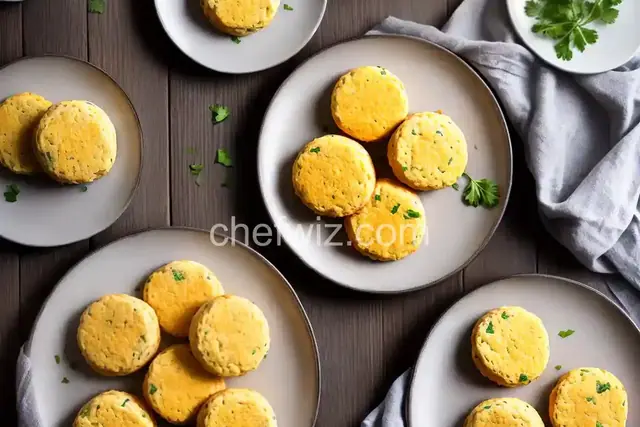 Cheesy Keto Biscuits