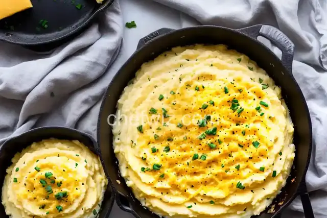 Cheesy Mashed Potatoes
