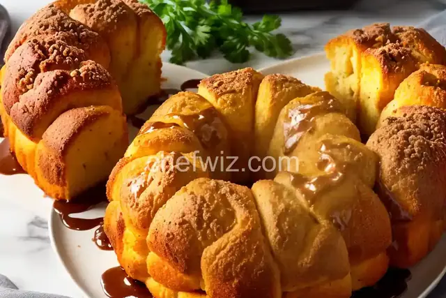 Cheesy Monkey Bread