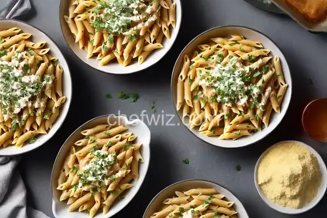 Cheesy Penne