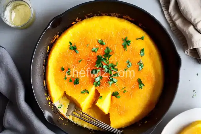 Cheesy Polenta