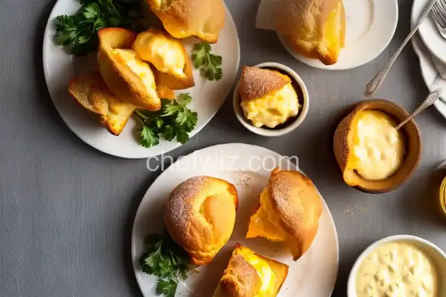 Cheesy Popovers