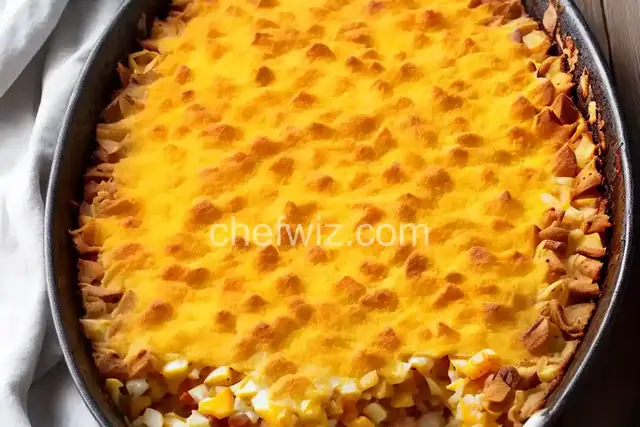 Cheesy Potato Casserole from Ore-Ida
