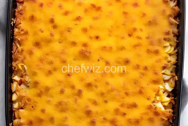 Cheesy Potato Casserole