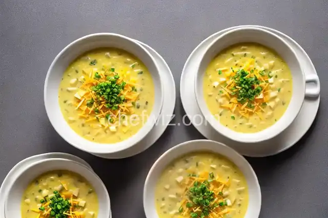 Cheesy Potato Soup II