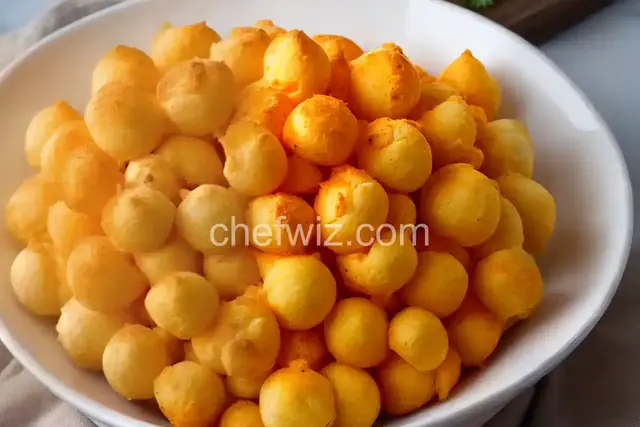 Cheesy Puffs