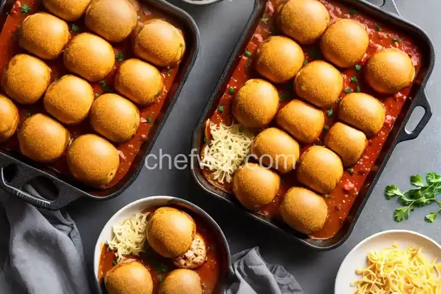 Cheesy Sausage Bombs