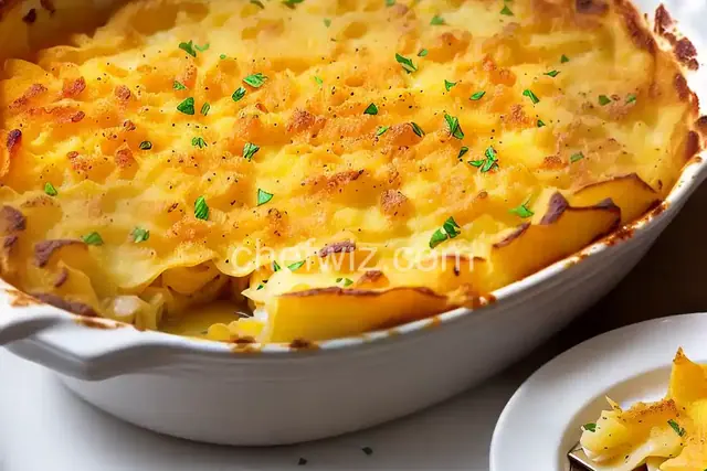 Cheesy Scalloped Potatoes