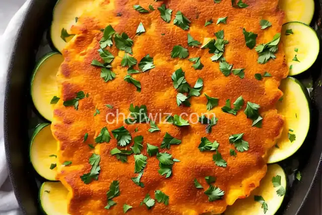 Cheesy Scalloped Zucchini