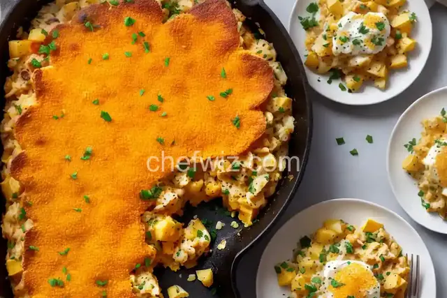 Cheesy Smashed Potatoes