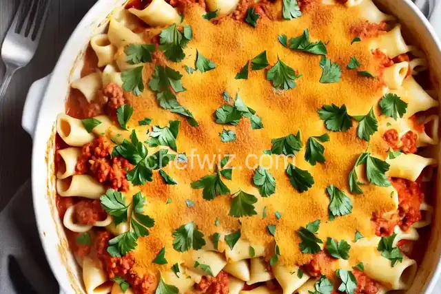 Cheesy Stuffed Pasta