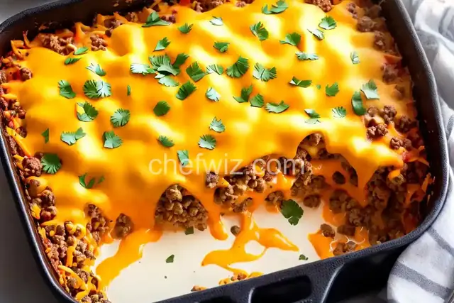 Cheesy Taco Bake
