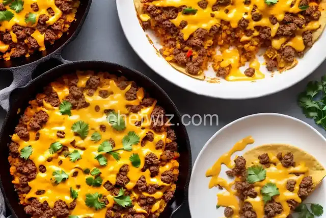 Cheesy Taco Skillet