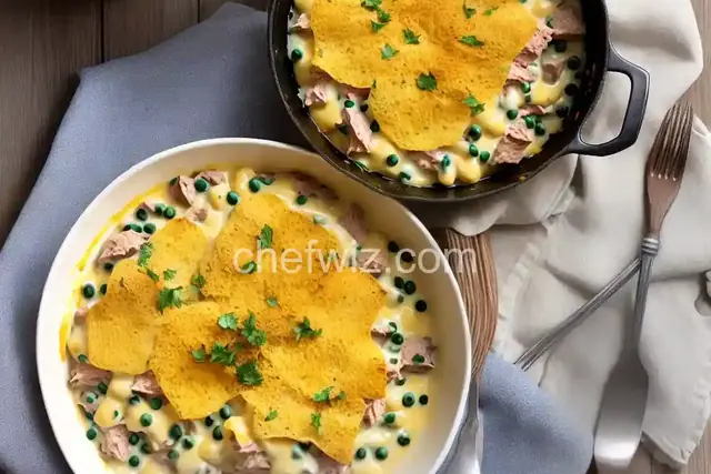Cheesy Tuna Mornay