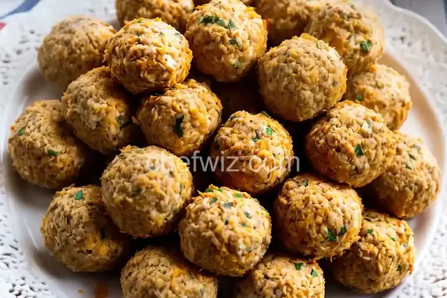 Cheesy Turkey Sausage Balls