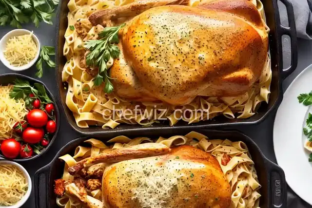Cheesy Turkey with Pasta