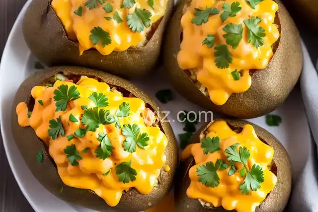 Cheesy Twice-Baked Potatoes