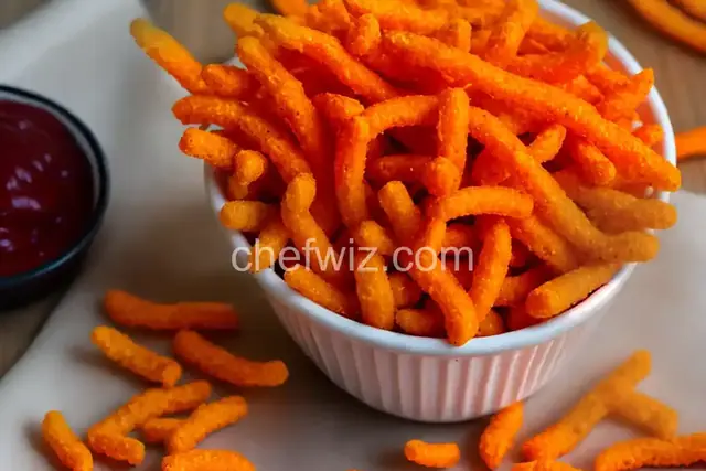 Cheetos from 'Classic Snacks Made from Scratch'