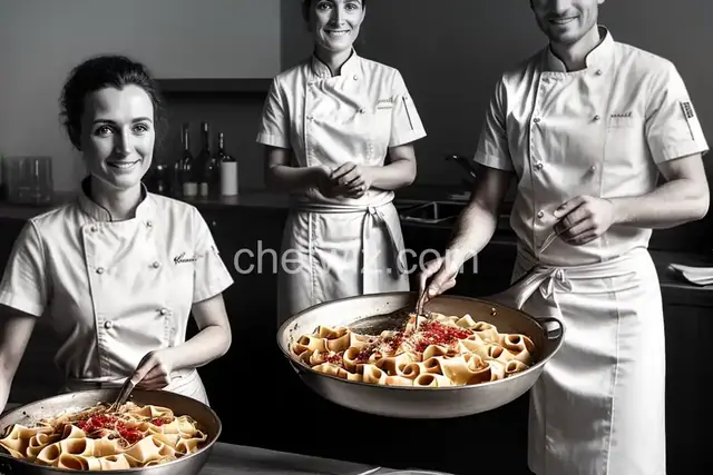 Chef Anne's Pappardelle