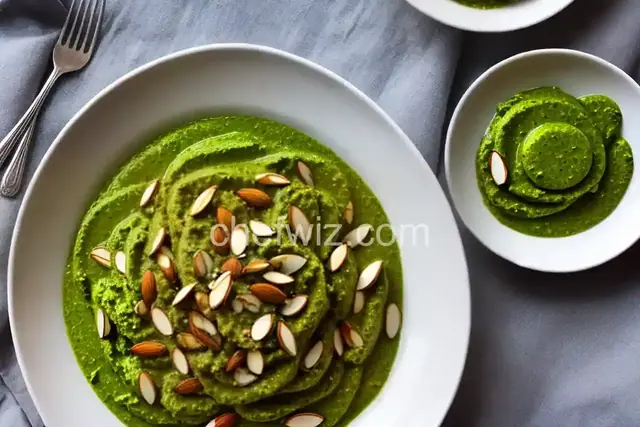 Chef John's Almond Arugula Pesto