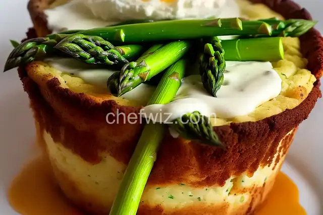 Chef John's Asparagus Souffle