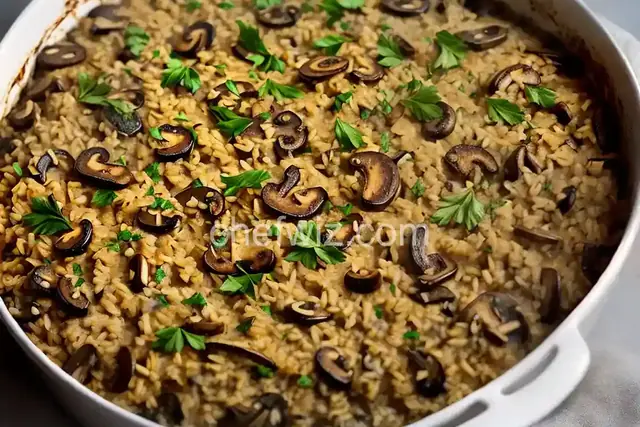 Chef John's Baked Mushroom Risotto
