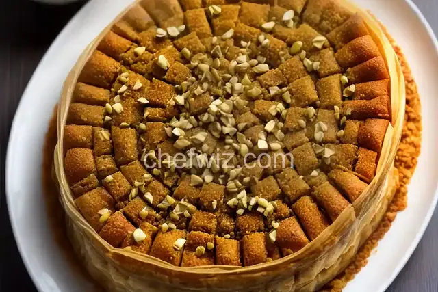 Chef John's Baklava