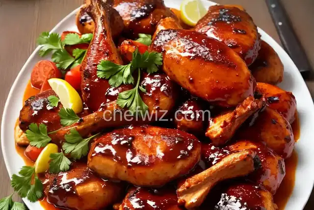 Chef John's Barbecue Chicken
