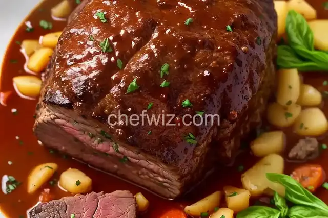 Chef John's Beef Braciole