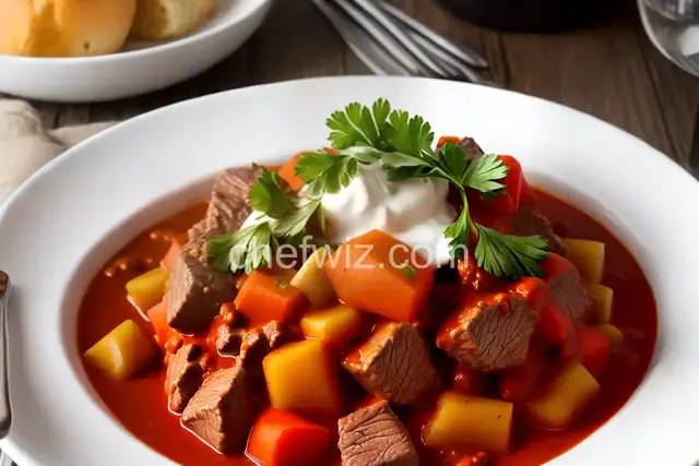 Chef John's Beef Goulash