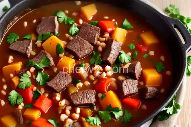Chef John's Beef and Barley Stew