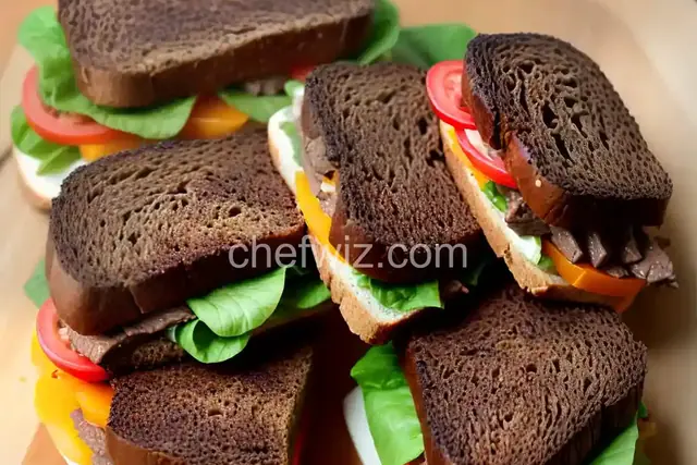 Chef John's Beef on Weck Sandwiches