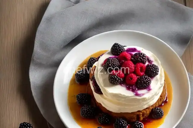 Chef John's Blackberry Buckle