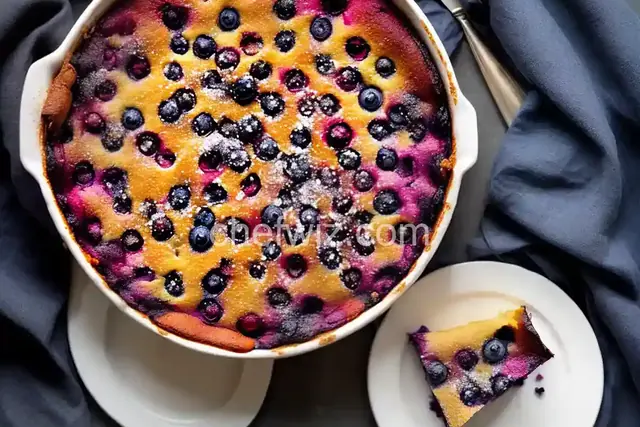 Chef John's Blueberry Clafoutis