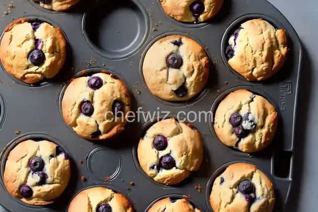 Chef John's Blueberry Muffins