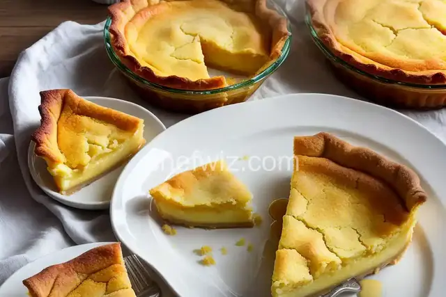 Chef John's Buttermilk Pie