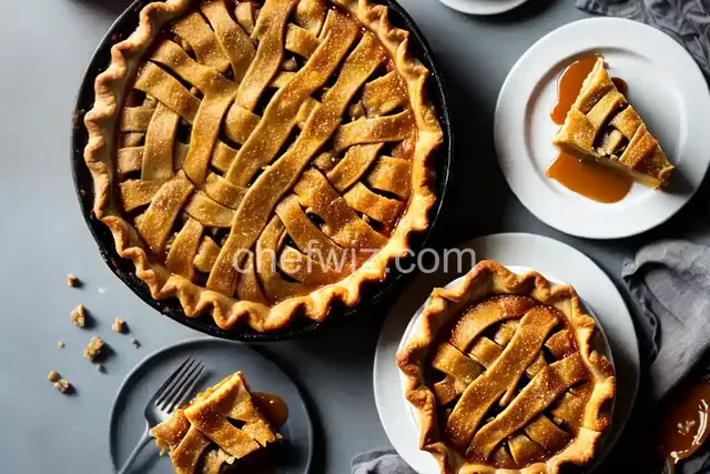 Chef John's Caramel Apple Pie